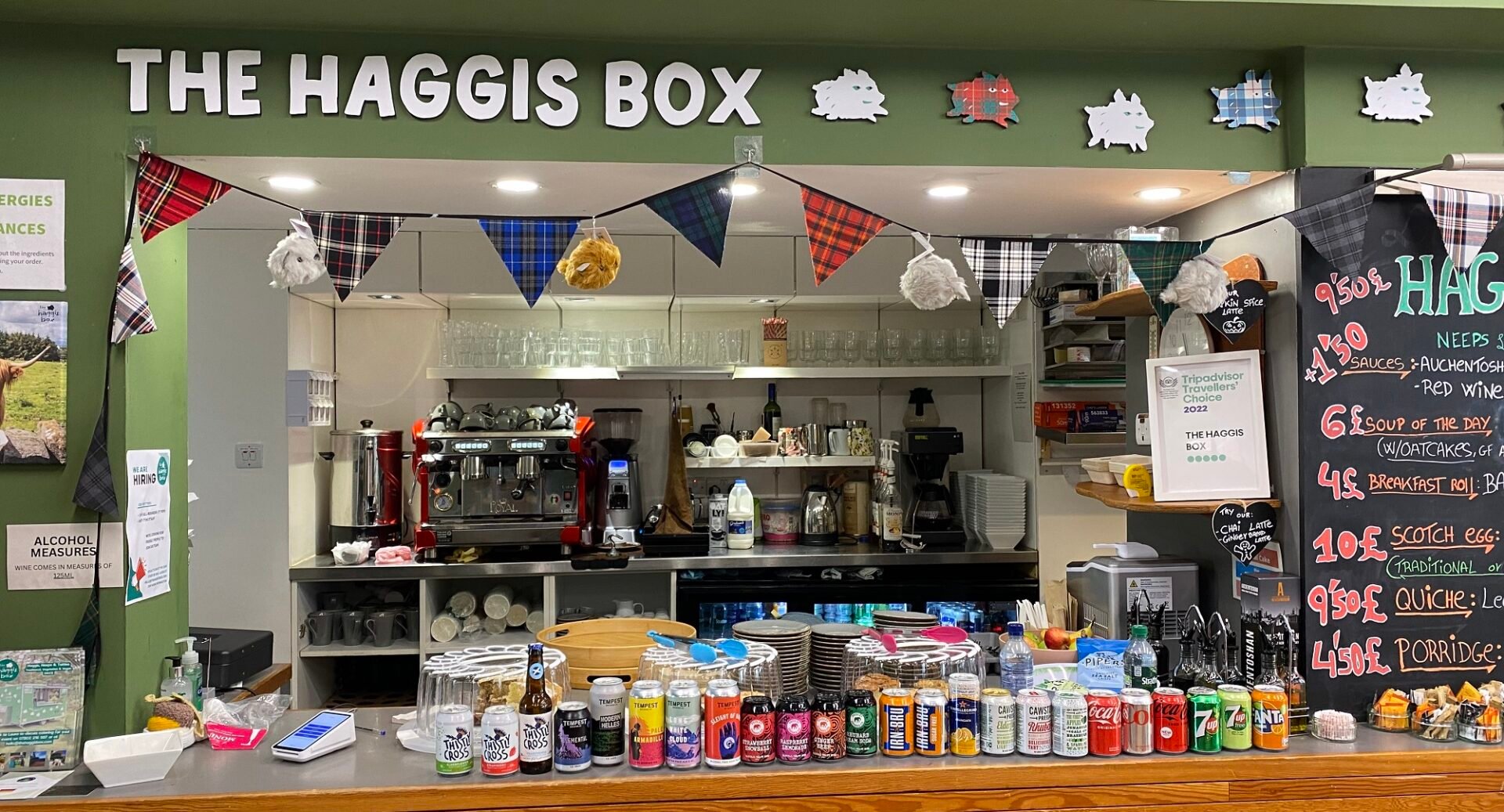 The Haggis Box