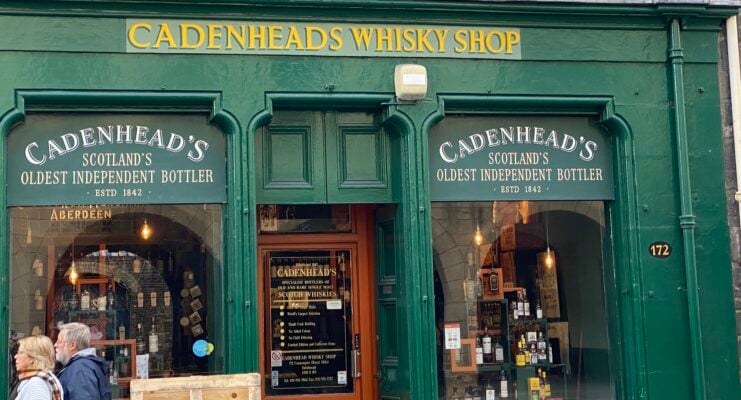 Cadenheads Whisky Shop