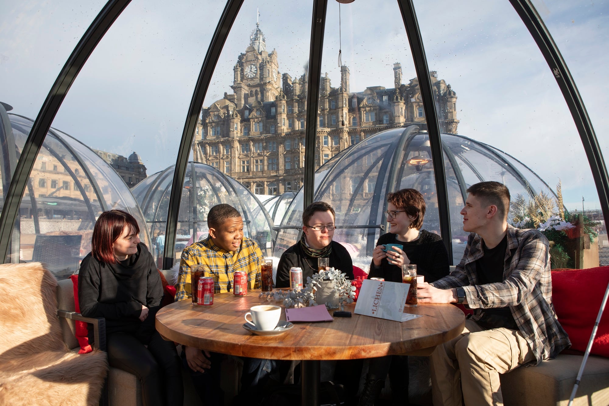 Food and drink in the New Town - Forever Edinburgh