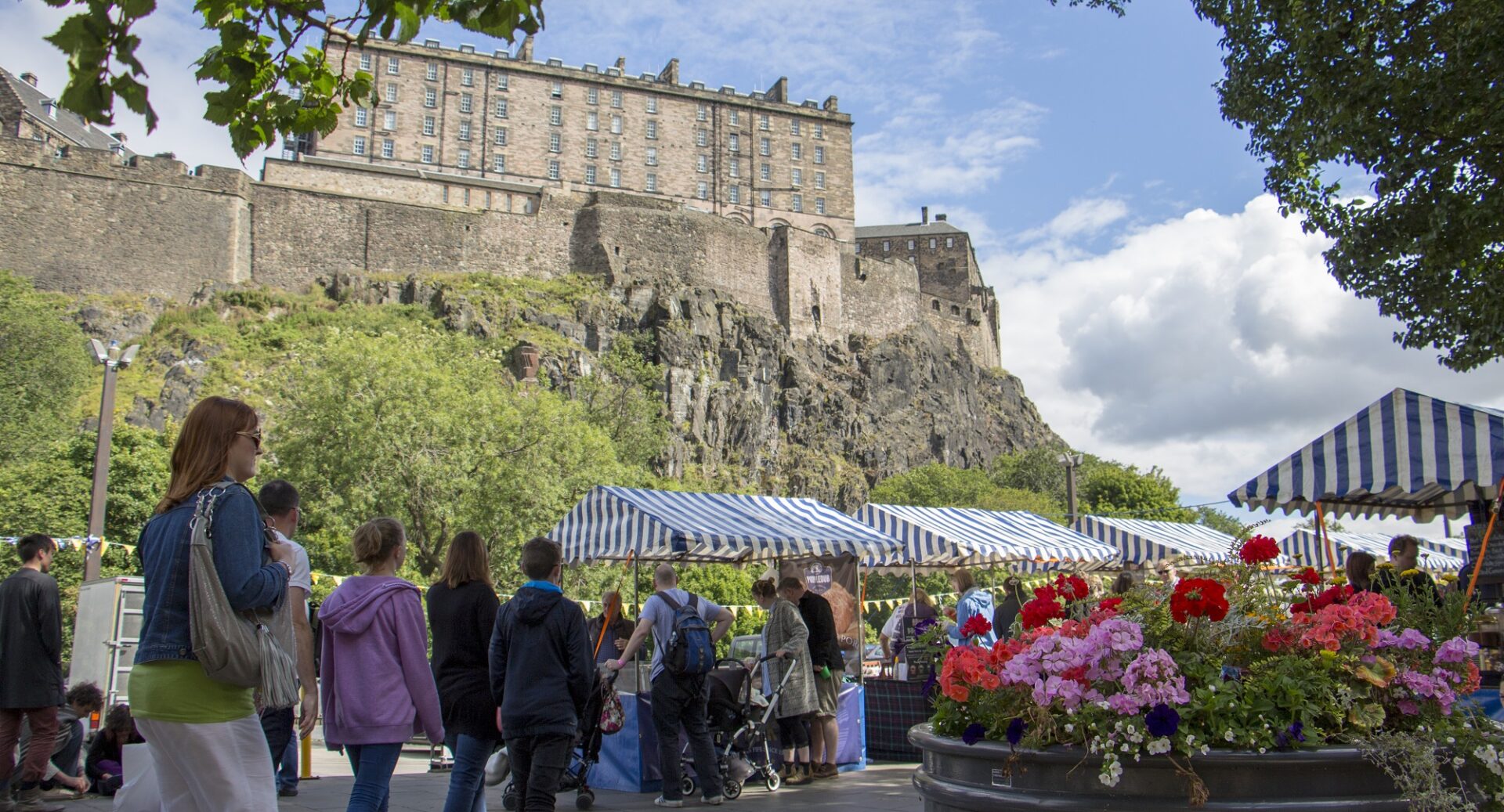 Castle Terrace Market