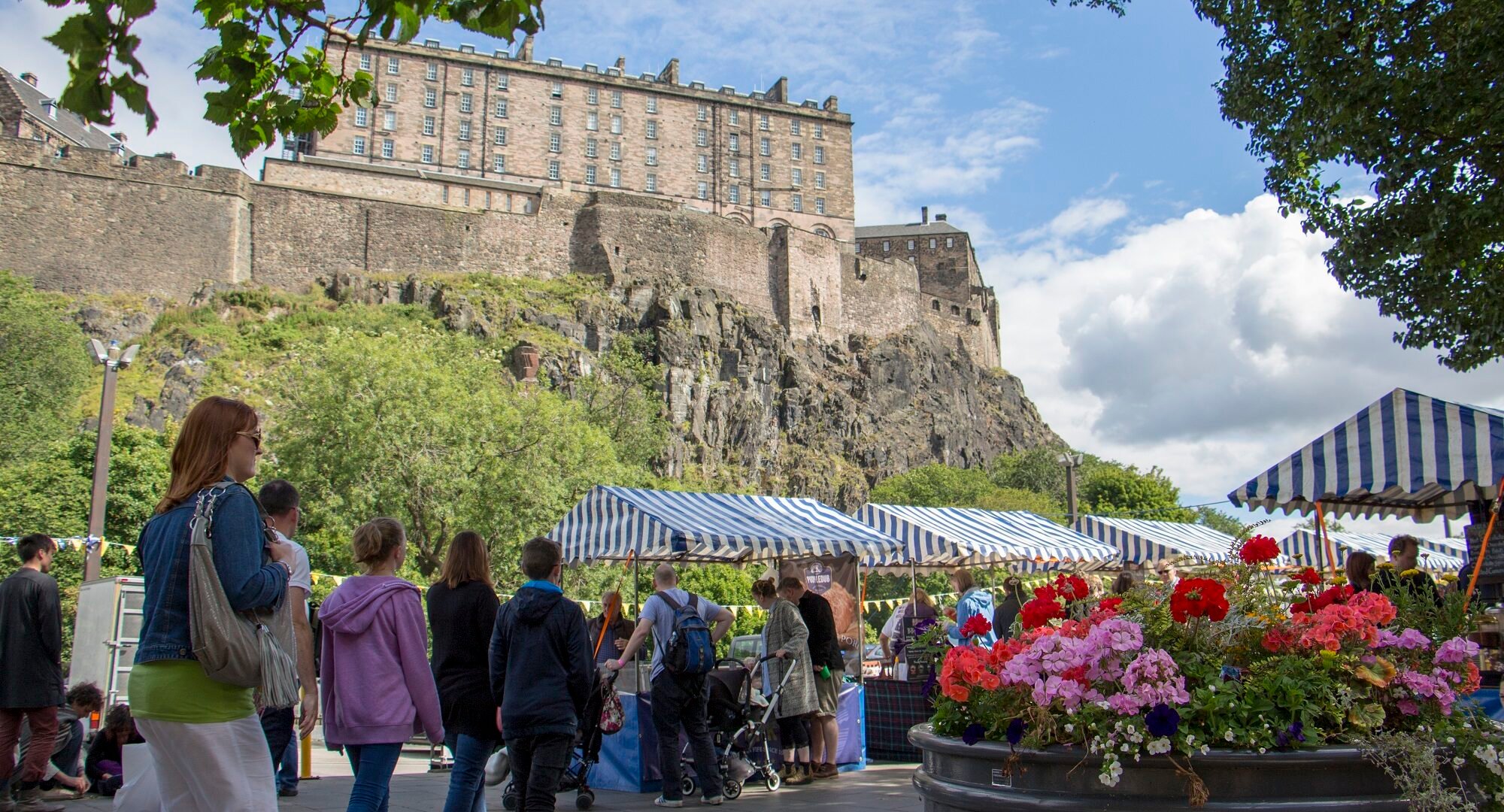 Markets - Forever Edinburgh