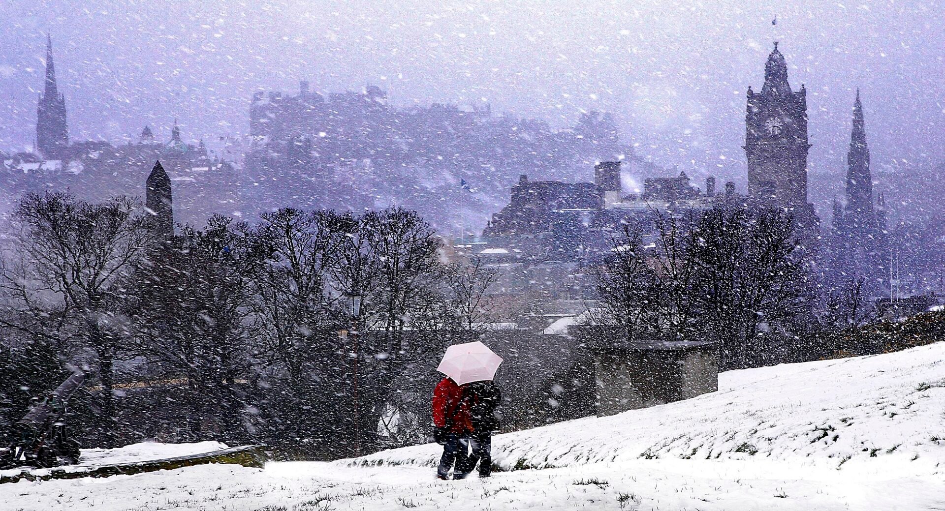 City Centre Snow Storm