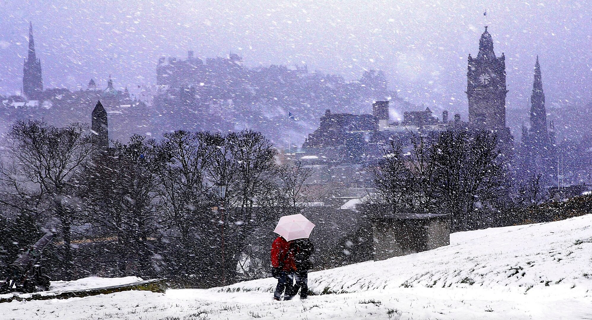 Weather and Time Forever Edinburgh