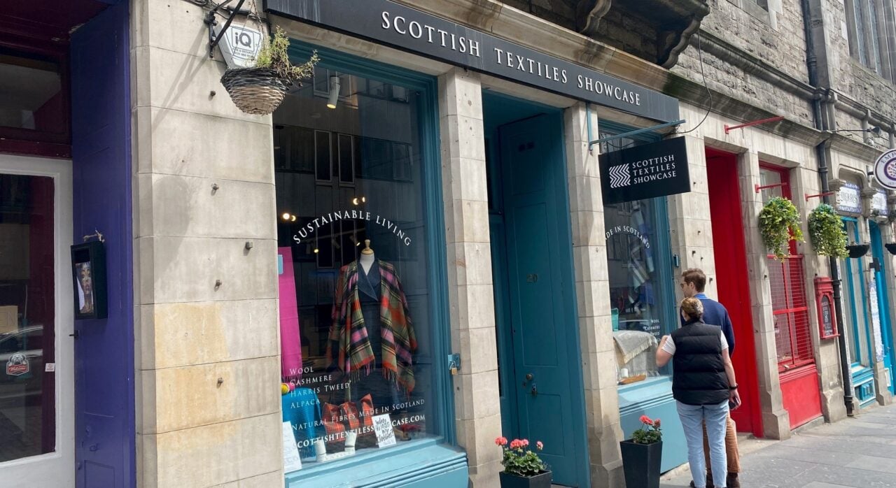 The Scottish Textiles Shop