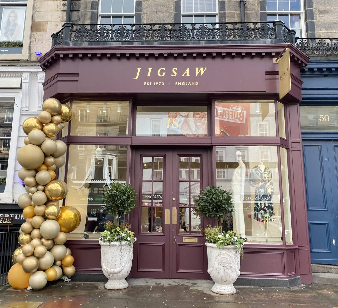 Edinburgh Jigsaw Boutique | Opening Event