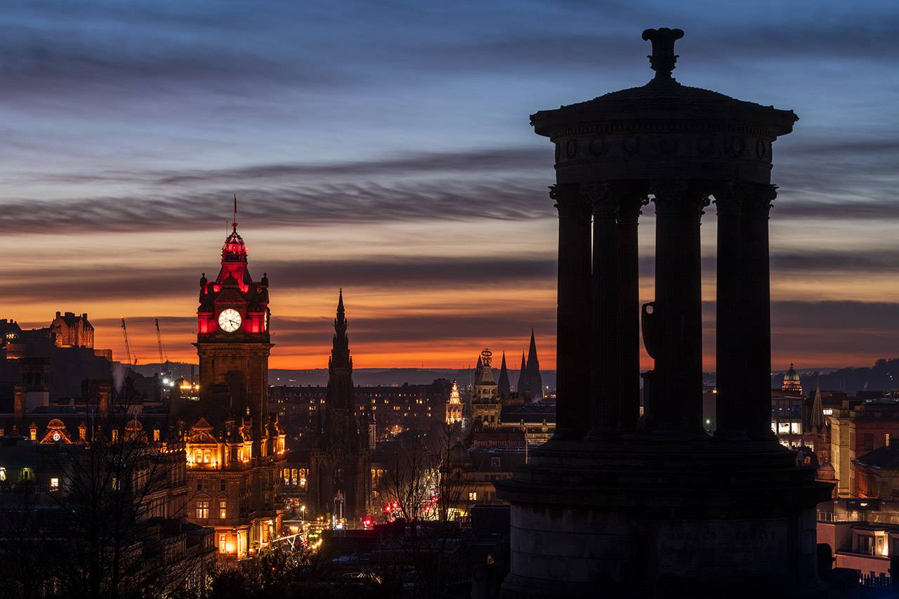 Edinburgh during a photo tour,© Tom Duffin Photography