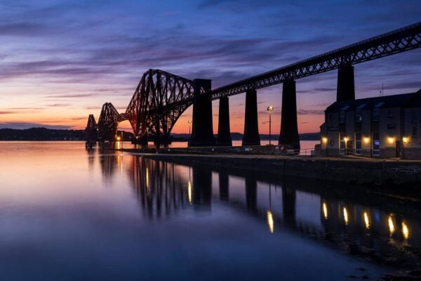 The Forth Bridge - a favourite tour location, Tom Duffin Photography