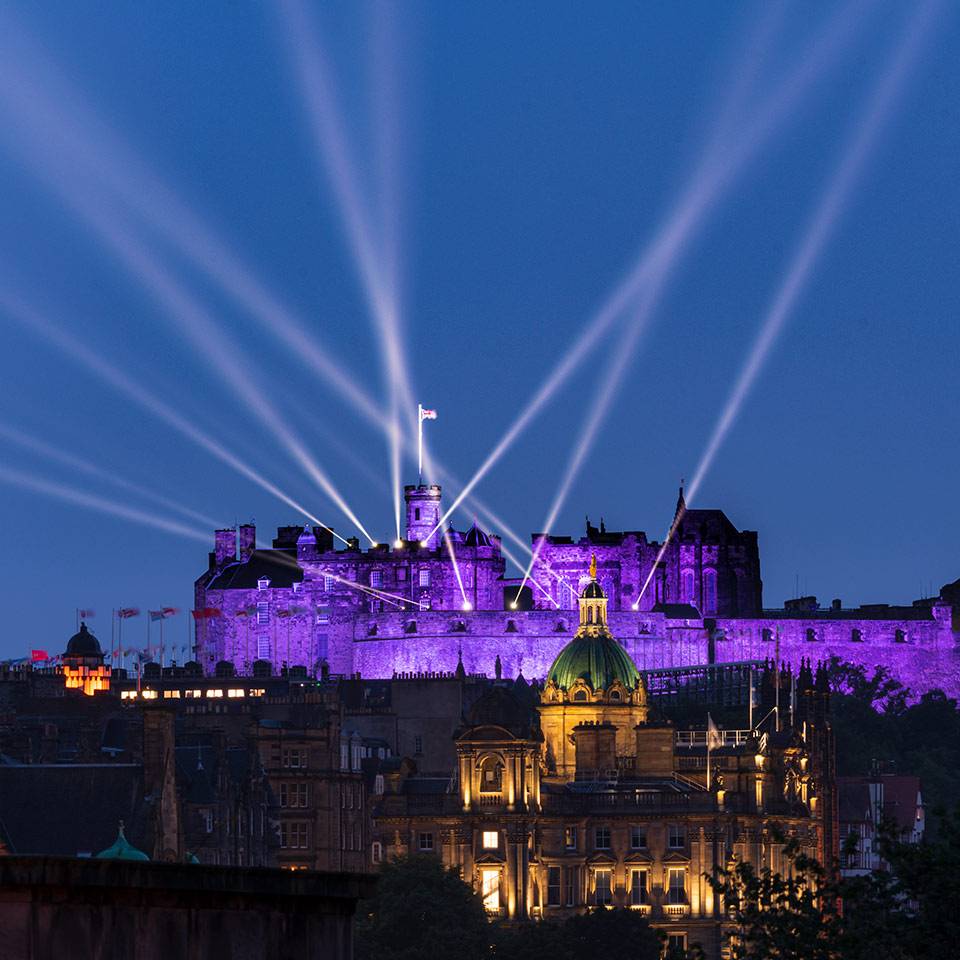 Edinburgh Castle, Tom Duffin Photography