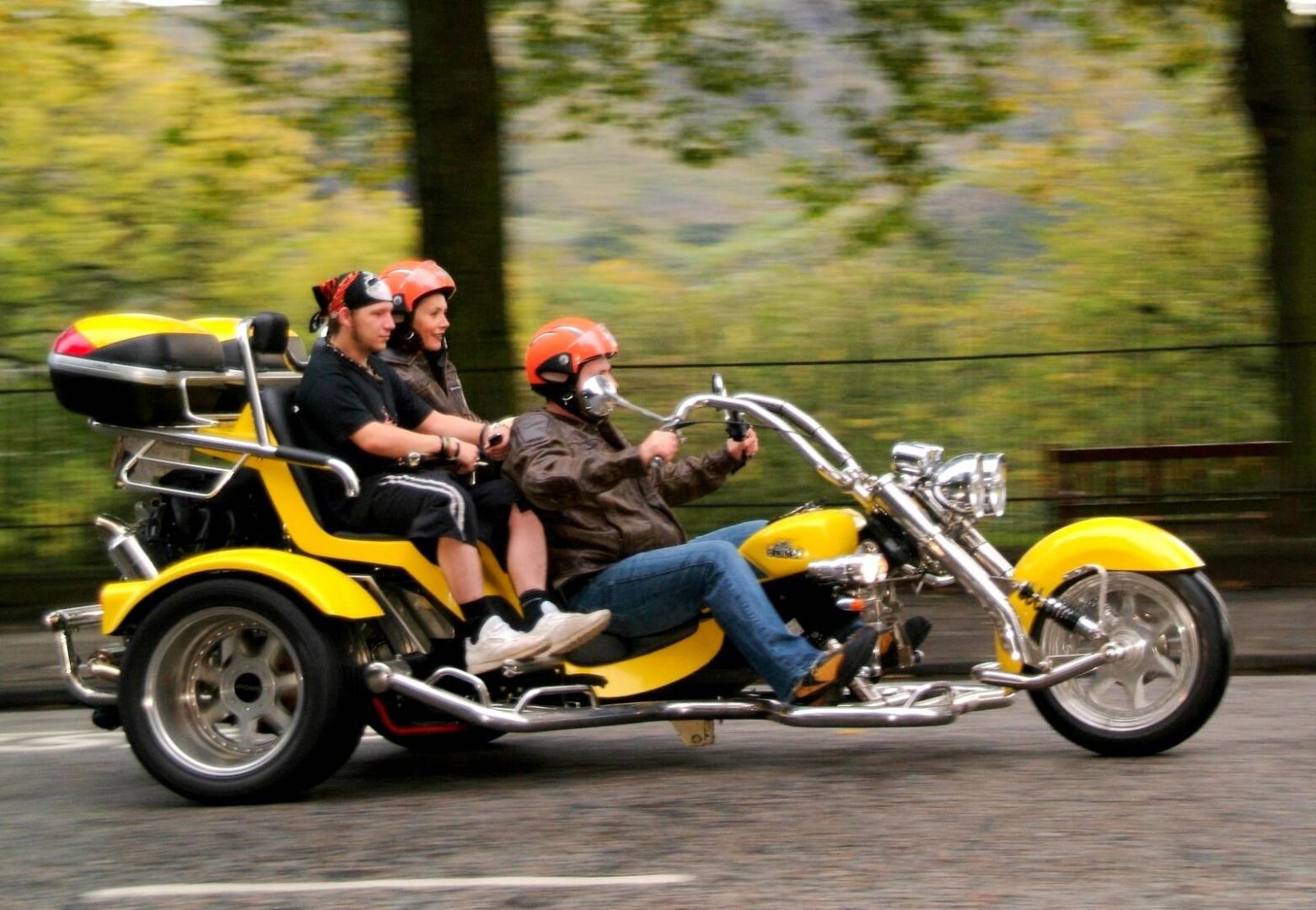 Trike Tour round Edinburgh for two.,© Owned by G Shon Trike Tours Scotland