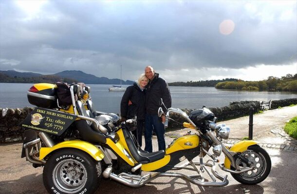 Loch Lomond , Trike Tours Scotland
