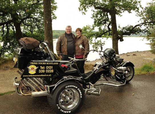 Loch Venachar / Stirling, Trike Tours Scotland