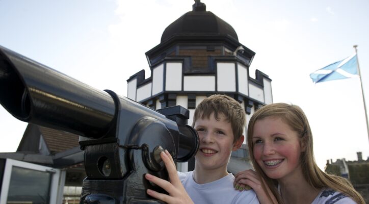 Camera Obscura Outlook Tower