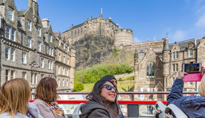 Edinburgh Bus Tour