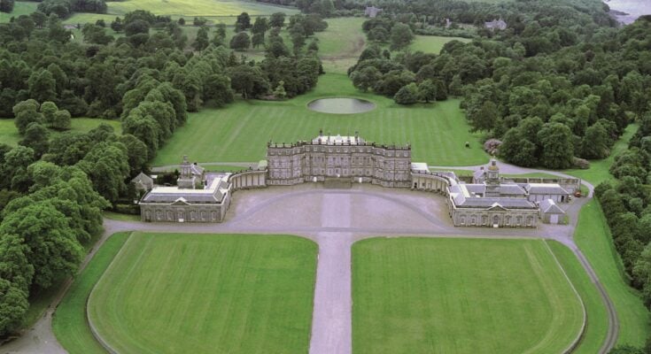Hopetoun House