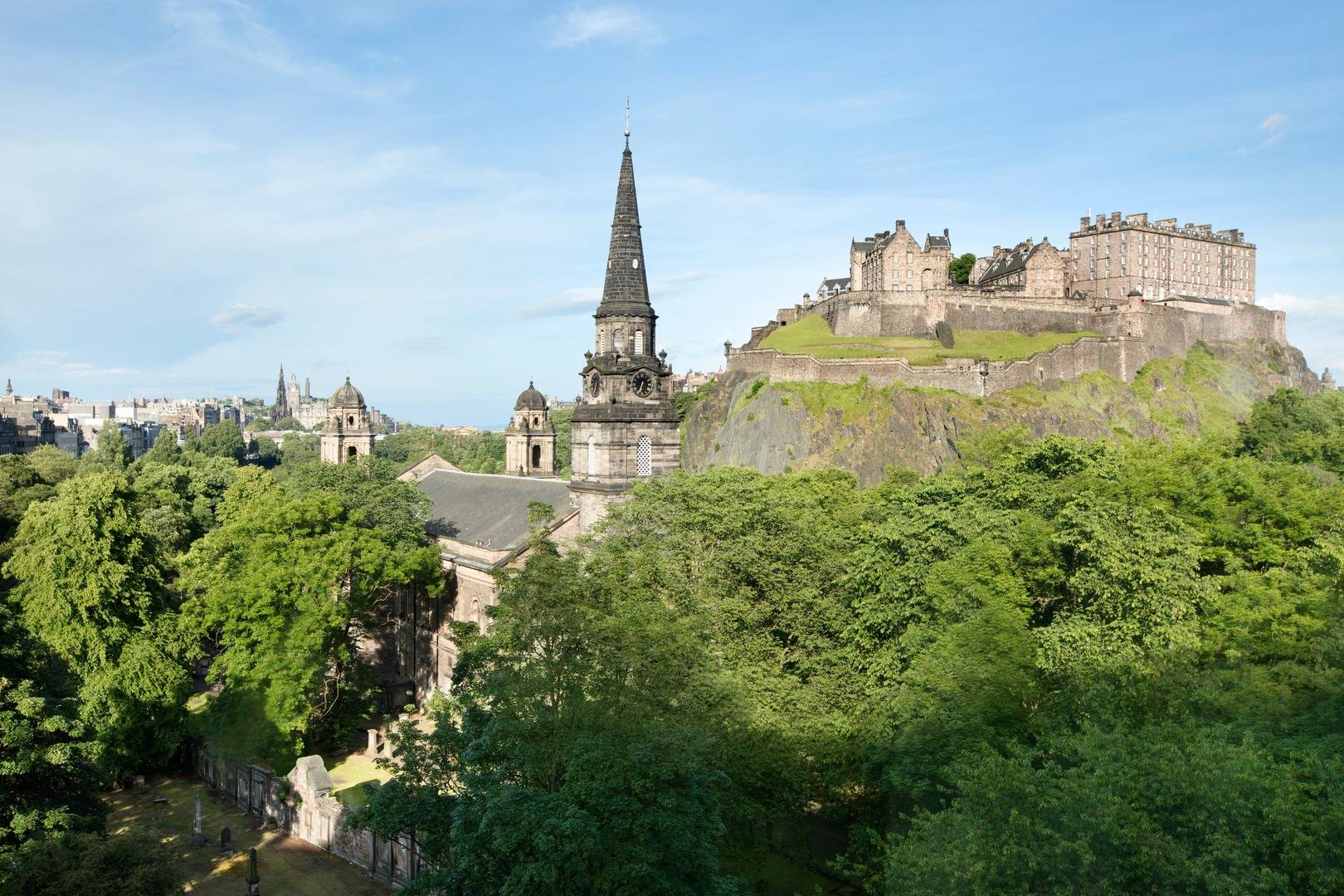 Edinburgh Castle View