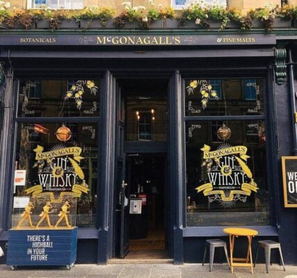 McGonagall's Gin & Whisky Emporium