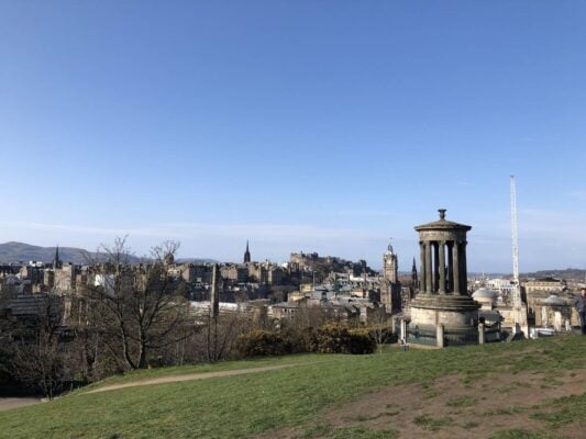 Edinburgh City, Hidden Scotland