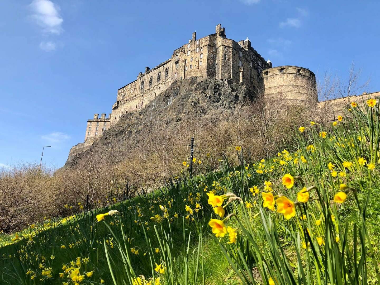 Edinburgh Castle,© Hidden Scotland