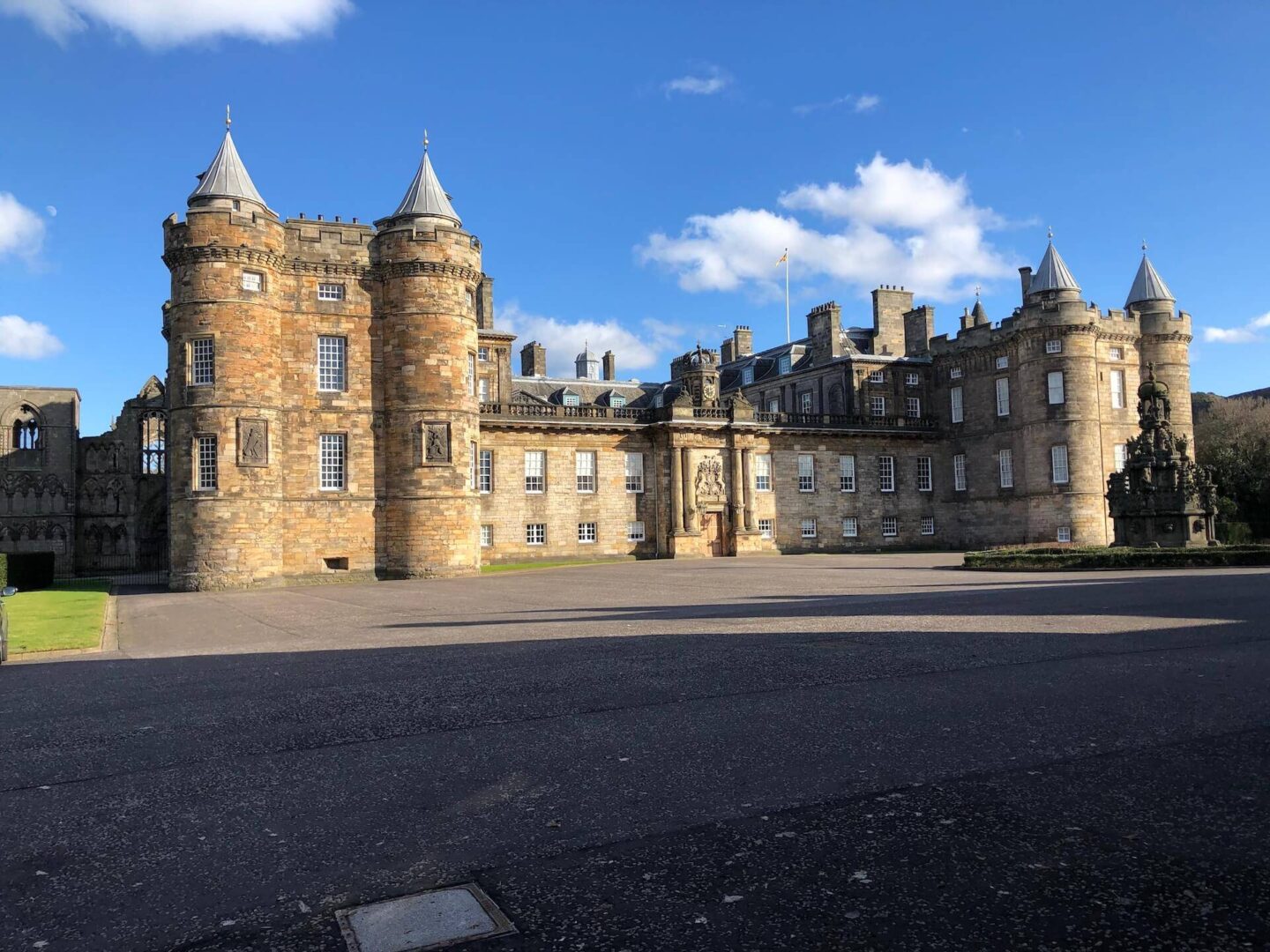 Holyrood Palace, Hidden Scotland