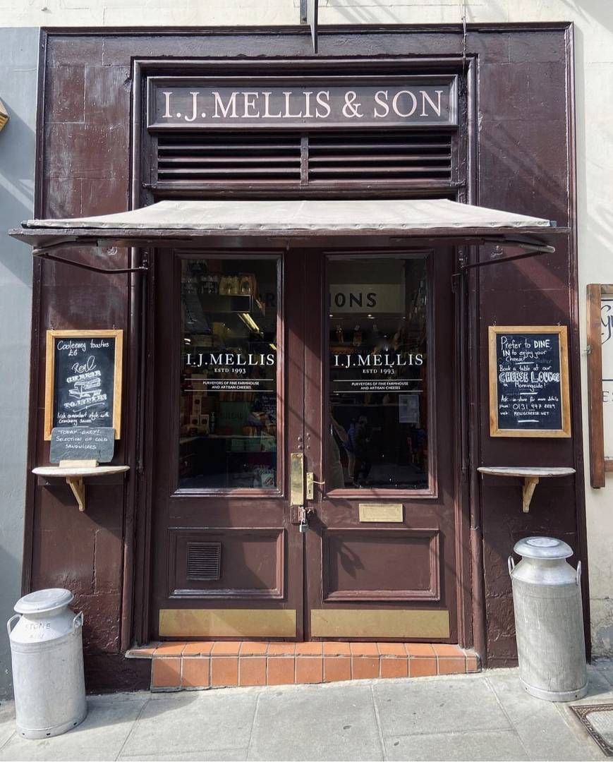 I.J. Mellis Cheesemongers - Victoria Street,© mellischeeseltd