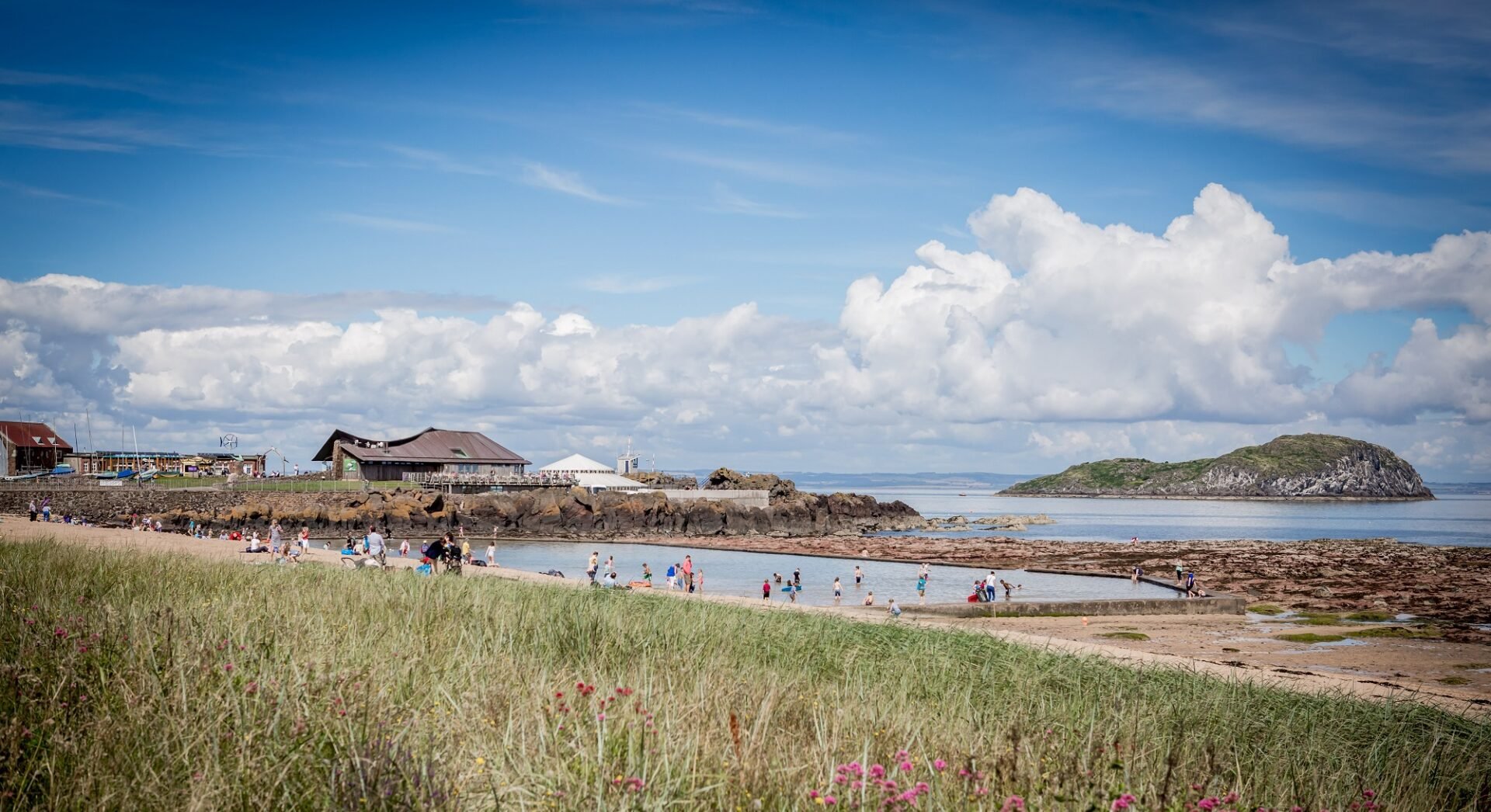 North Berwick Beach