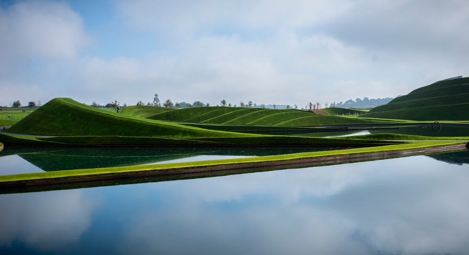 Jupitar Artland Jenkins Sculpture