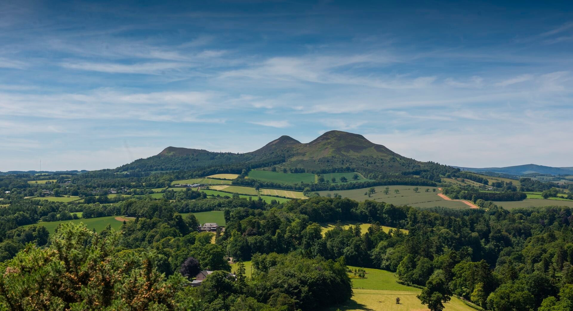 Scotts View Eildon Hills