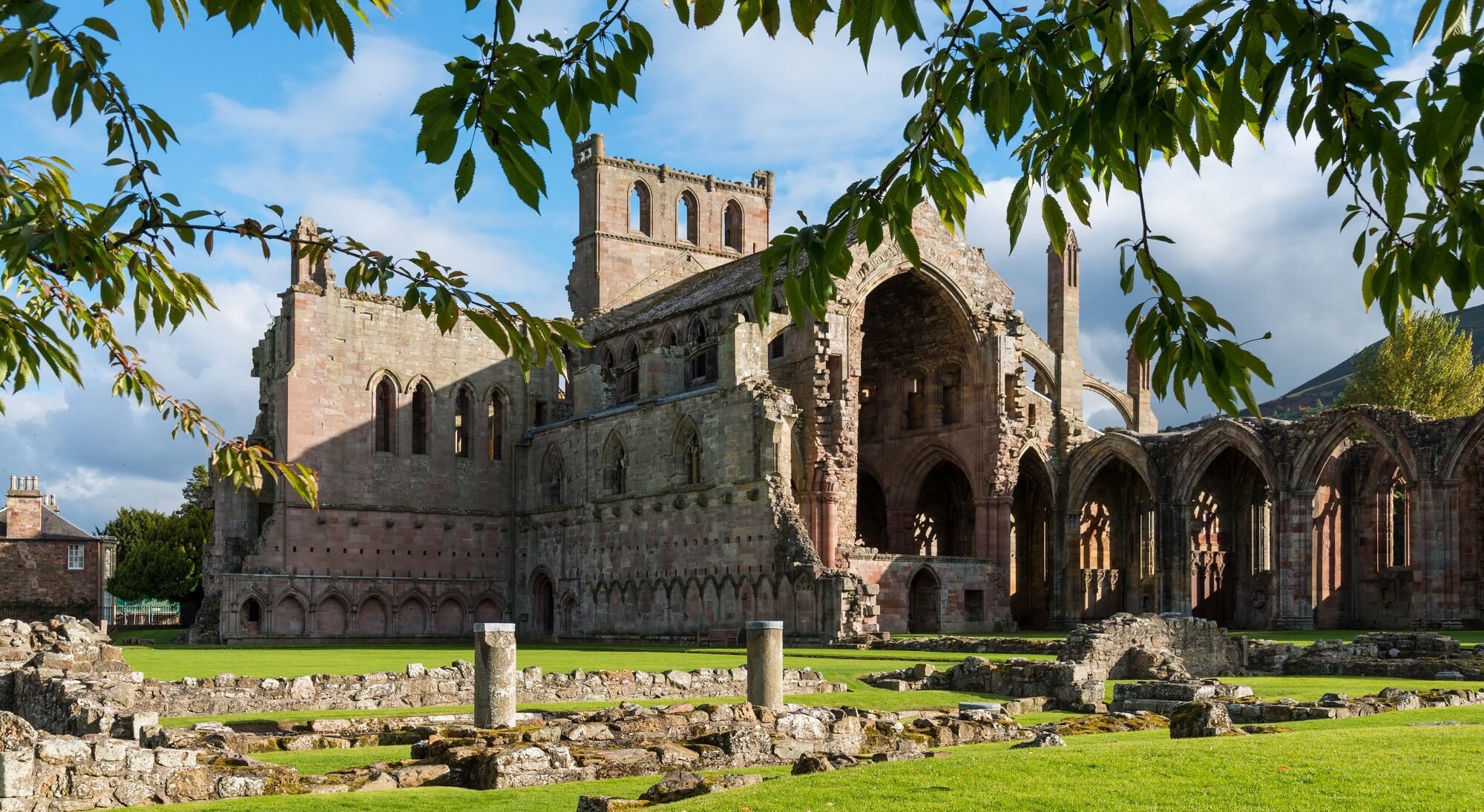 Melrose Abbey