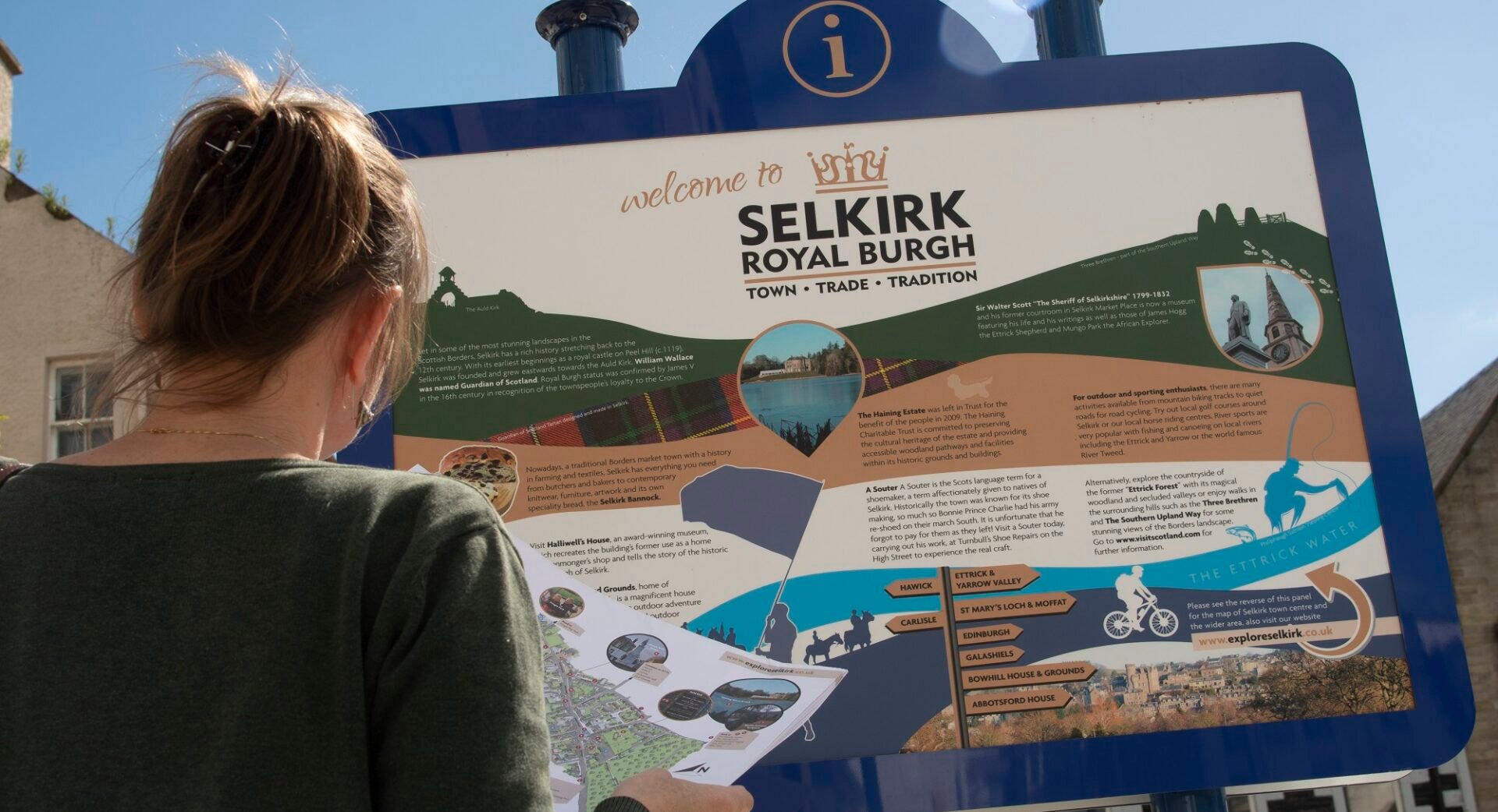Explore Selkirk