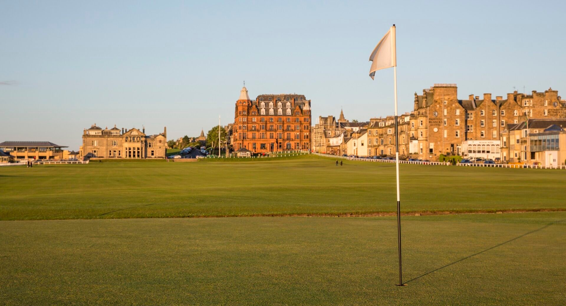 The Old Course in St. Andrews