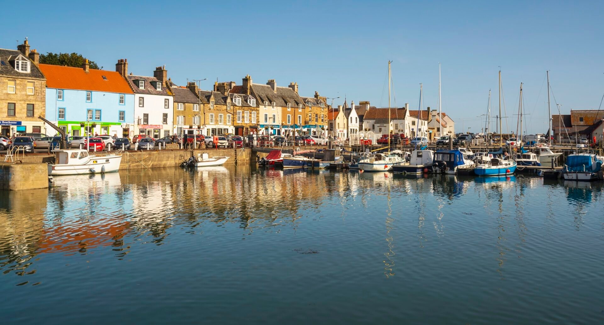 Anstruther Harbour