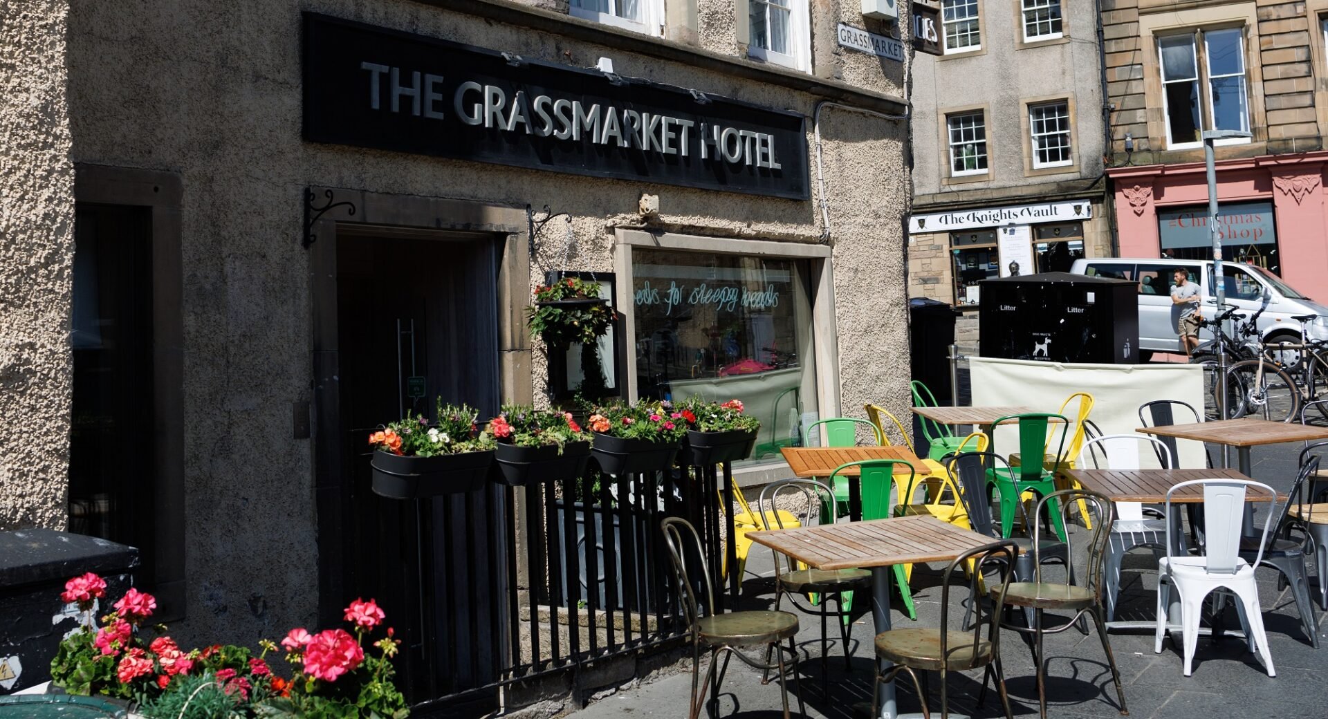 The Grassmarket Hotel