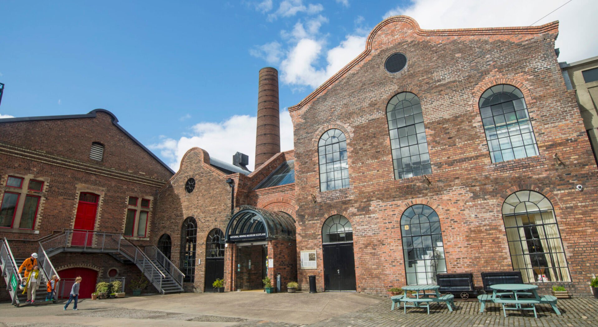 The National Mining Museum, Midlothian.