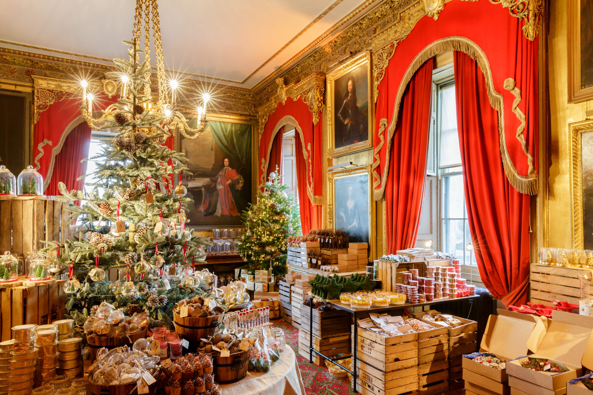 Hopetoun House Christmas Shopping Fair Forever Edinburgh