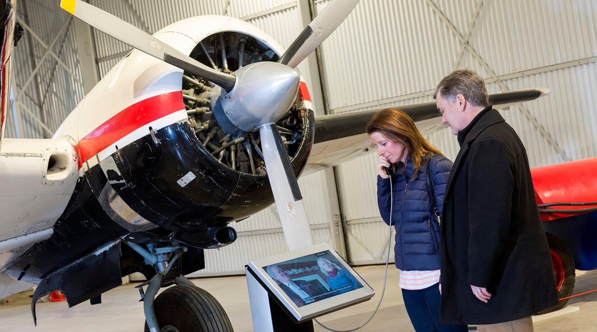 Civil Aviation hangar, National Museum of Flight