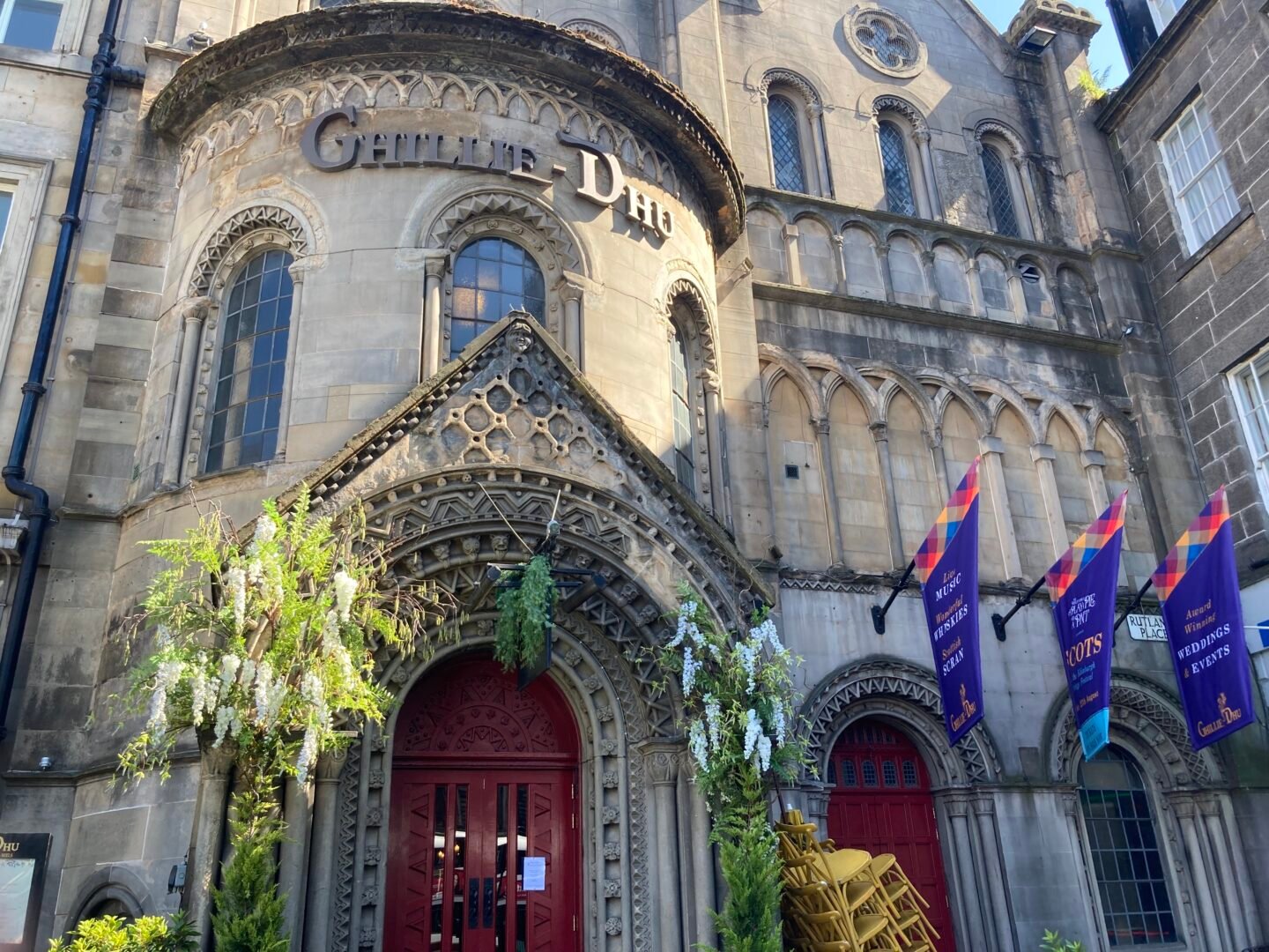 The Exterior of the Ghillie Dhu