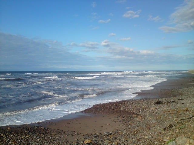 Thorntonloch_beach