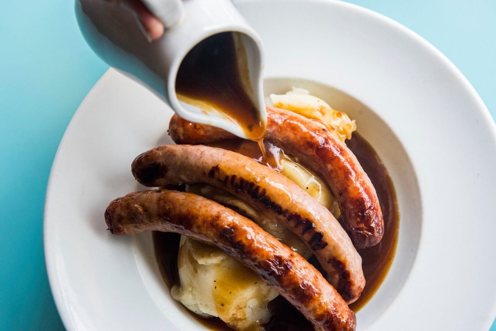 Mums-Comfort-Food Sausage