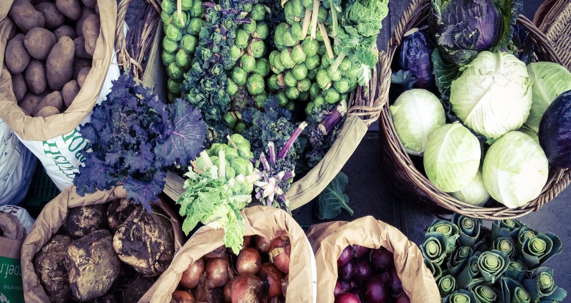 Vegetables, Essential Edinburgh Farmers Market