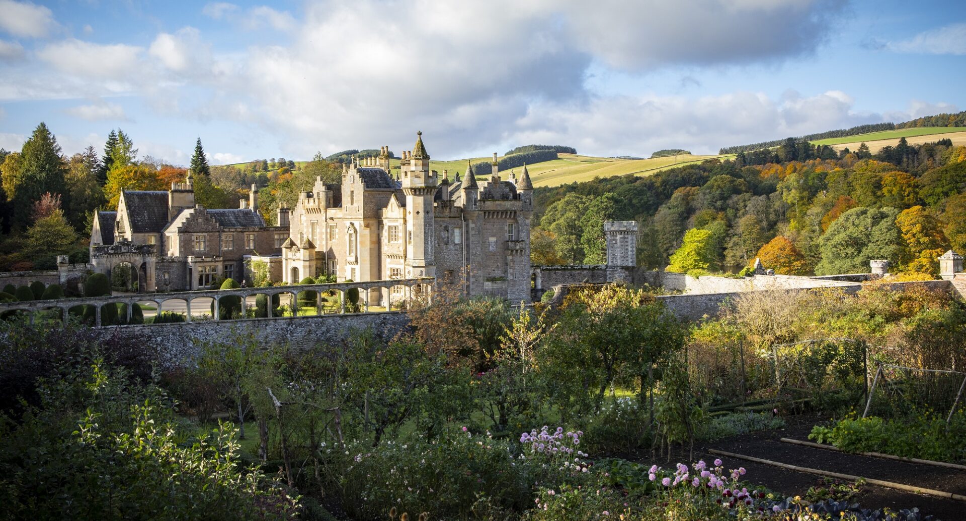 Abbotsford House Melrose