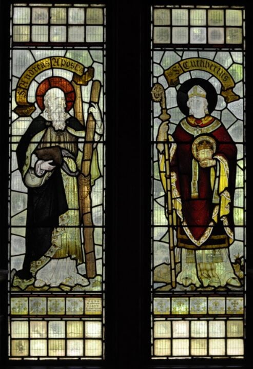 Cramond Kirk Windows