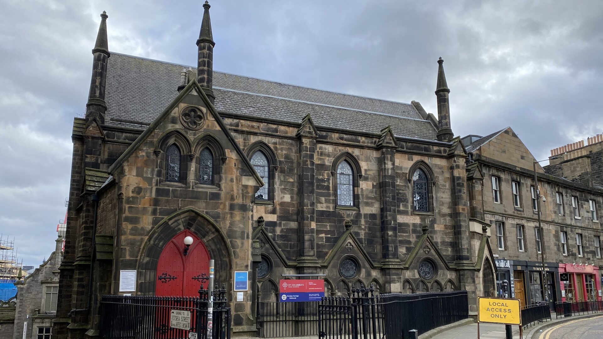 St Columba's Free Church