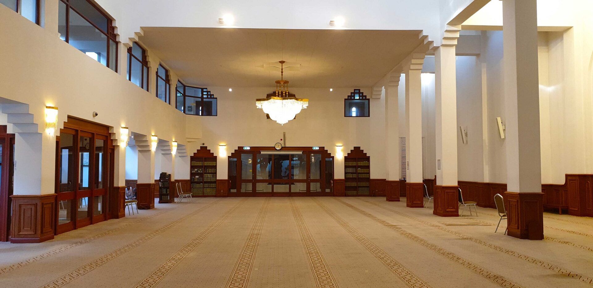 Edinburgh Central Mosque interior