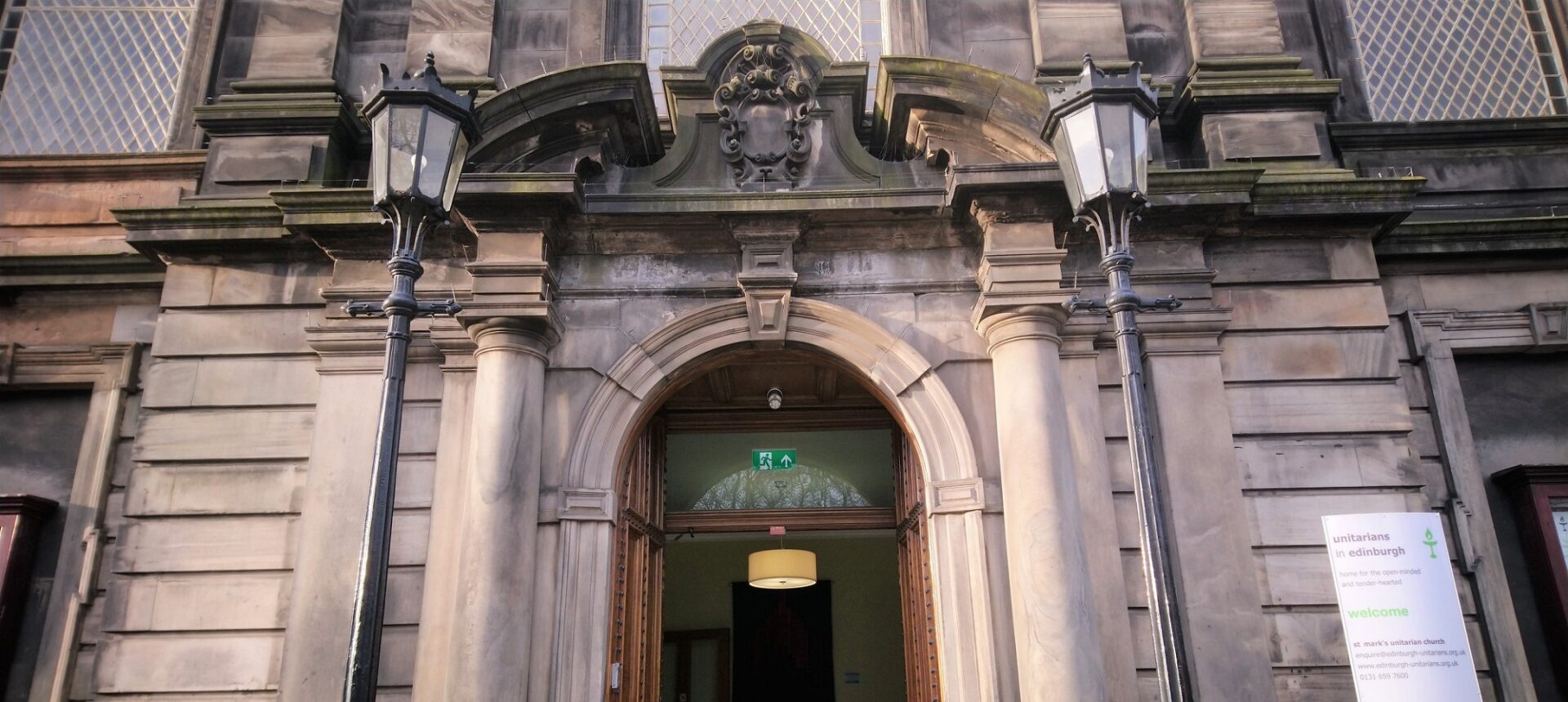 St Marks Unitarian Church-exterior