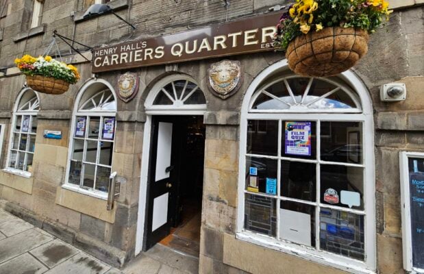 Exterior of Carriers Quarters