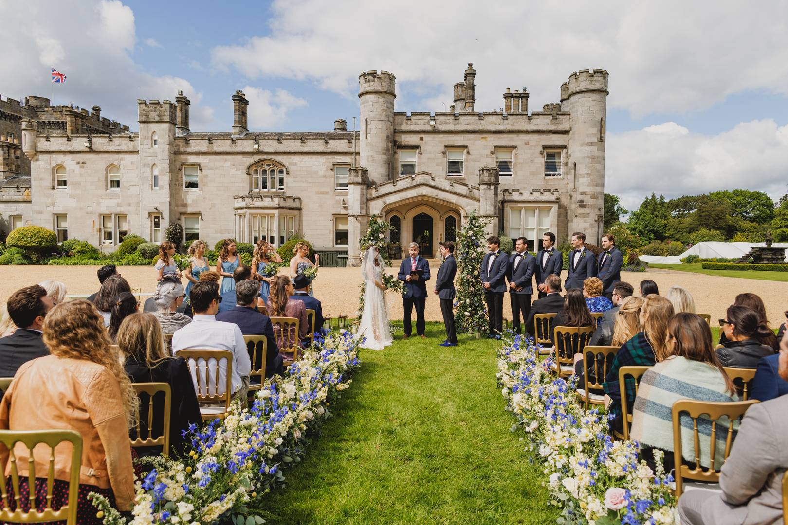 Wedding at Dundas Castle,© Duke Photography
