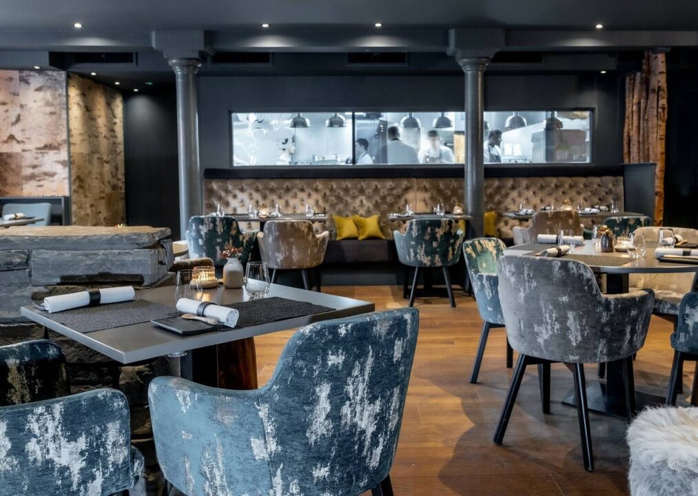 The dining room at Michelin-starred The Kitchin, Marc Millar / Kitchin Group