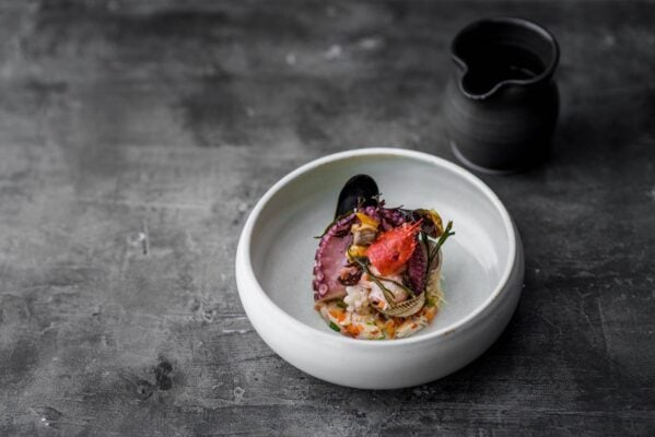 The Kitchin follows a From Nature to Plate philosophy, Marc Millar / Kitchin Group
