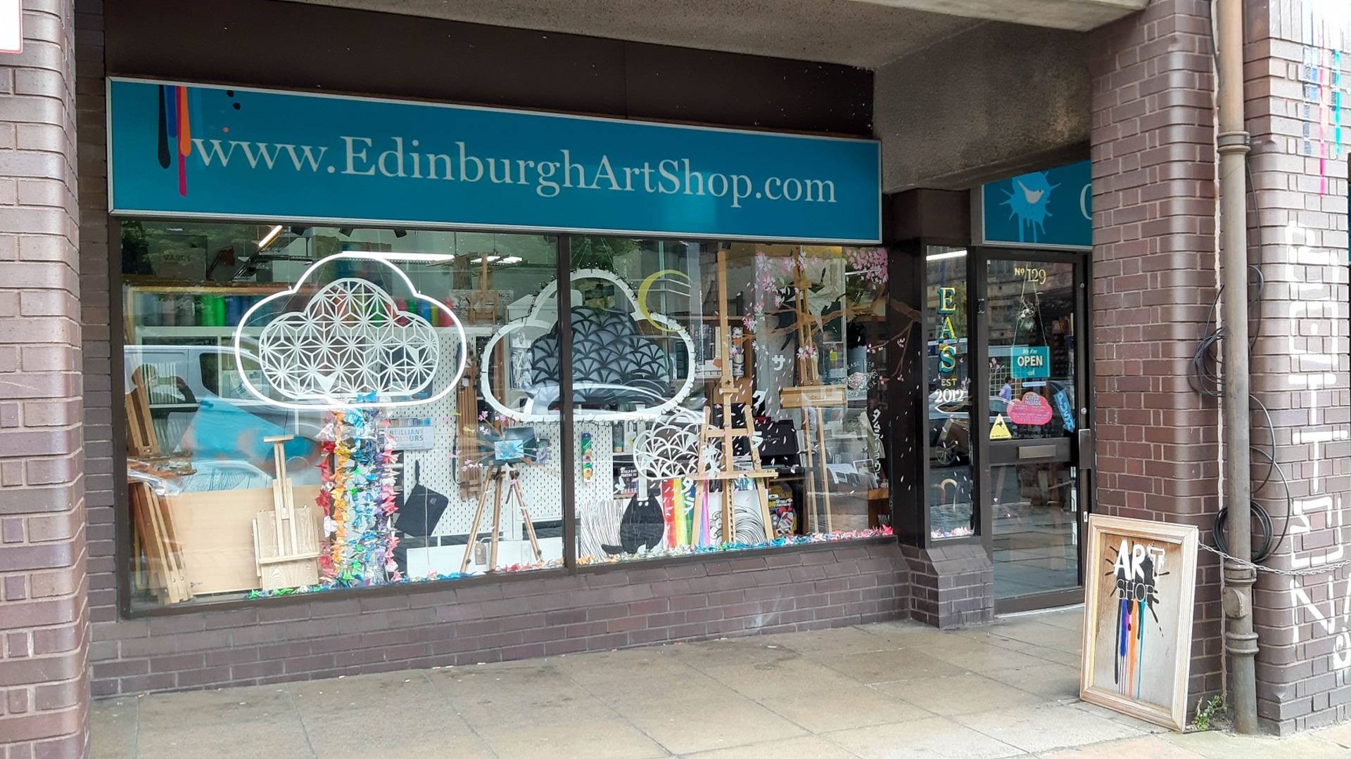 Edinburgh Art Shop