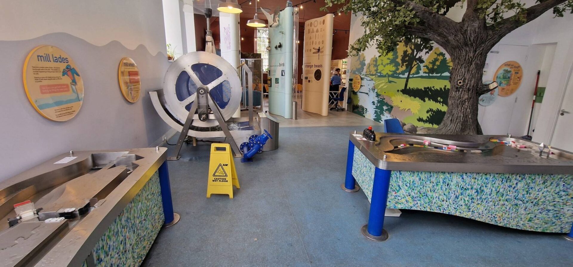 Water of Leith Visitor Centre Interior